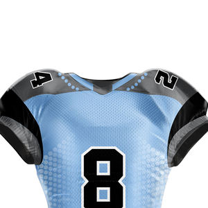 Nuevo Estilo de Camiseta de Fútbol Americano para Hombre, Ropa Deportiva, Camisetas de Fútbol Americano de Venta Directa de Fábrica, Camiseta de Manga Corta - Product Image 4