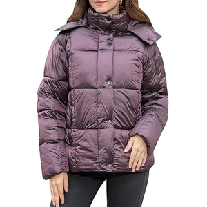 Veste matelassée longue pour femme, confortable et personnalisée, design de qualité supérieure, nouveau style. - Product Image 3