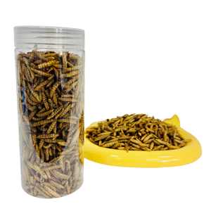 Alimento Seco en Polvo para Mascotas, Puro y Libre de Impurezas, Rico en Proteínas, Hecho de Larvas de Mosca Negra, Apto para Mascotas. - Product Image 4