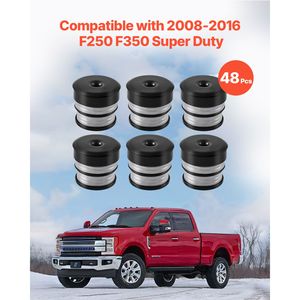 Kit di 48 Boccole in Silicone per Montaggio Carrozzeria F250 F350 Super Duty 2008-2016, Sostituzione Rapida Compatibile con Dura - Product Image 2