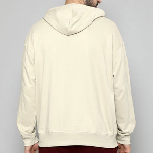 High Quality 500gsm Heavyweight Pullover <b>Hoodies</b> French Terry Drop Shoulder No Strings Heavy Oversized Men <b>Hoodies</b> - Product Image 3