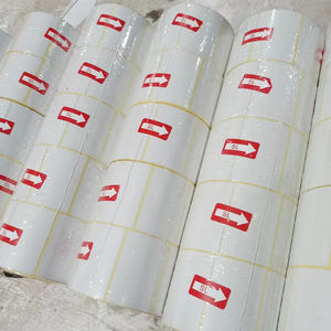 Papier thermique autocollant blanc 76 x 130 mm, 40 x 20 mm, 60 x 30 mm, 100 x 75 mm, 60 x 80 mm pour étiquettes de navigation - Product Image 1