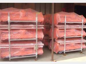 Exportación de cultivador rotativo de tractor lateral a Canadá - Product Image 6