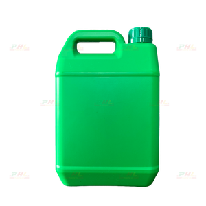 Envase Cuadrado Verde de HDPE de 5000 ml (5 Litros) con Tapa de Rosca de 42.5 mm para Productos Químicos, de Vietnam, PHLPlasticCo - Product Image 2