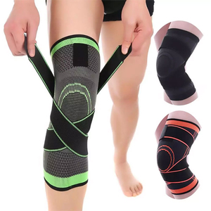 Rodilleras de Compresión Reforzadas para Entrenamientos en el Gimnasio, Entrenamiento de Fuerza y Prevención de Lesiones Deportivas - Product Image 4