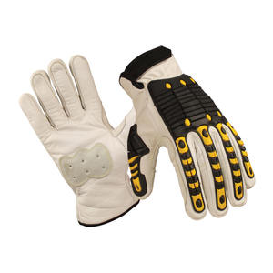 Nuevos Guantes de Trabajo para Soldador de Marca Privada, de Cuero, Impermeables, Antideslizantes, Personalizables, Antiestáticos, Lisos, Duraderos, de la Mejor Calidad - Product Image 1
