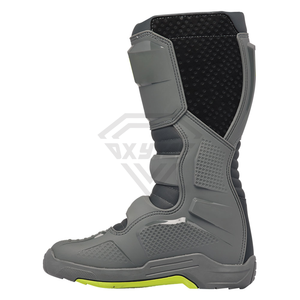 Moto Boots Mid-Calf Synthetic Upper Rubber Outsole Buckle Strap Breathable Mesh Lining All Seasons Closed Toe Wholesale Rate - Product Image 4