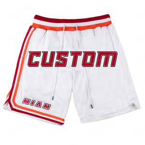 Pantalones Cortos Deportivos de Malla para Hombre de Alta Calidad, Secado Rápido, Transpirables, Más Vendidos, 100% Poliéster, Personalizables para Baloncesto - Product Image 1