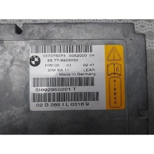 ECU และโมดูลคอมพิวเตอร์มือสองสำหรับรถยนต์ซีรีส์ 7 รุ่น 6929552 - Product Image 3