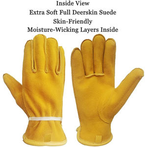 Nouveaux gants de sécurité professionnels de haute qualité, fabriqués en usine, légers, résistants, pour l'extérieur, anti-boulochage, avec une adhérence durable - Product Image 3