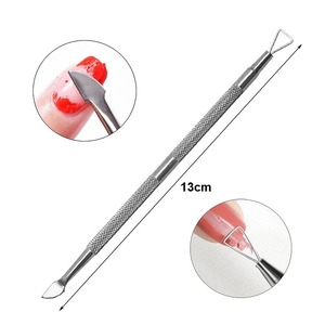 ชุดอุปกรณ์ตัดแต่งเล็บมืออาชีพ BAFA SURGICAL INSTRUMENTS ทำจากสแตนเลสสตีลเกรดพรีเมียม ประกอบด้วยที่ดันหนังกำพร้าแบบสี่เหลี่ยม ที่ตัดหนังกำพร้า และตะไบเล็บ - Product Image 4