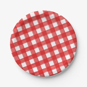 Premium Quality Disposable Paper Plates for Food Service and Event Catering 9 Inches Round Shapes Occasions and Gatherings Plate - Product Image 1