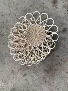 Handcrafted Rattan Charger Plate | Woven Placemat for Thanksgiving & Easter Decor - Product Image 2