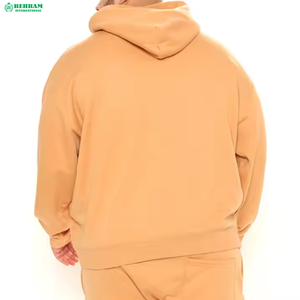 เสื้อฮู้ดดี้คุณภาพพรีเมียม ระบายอากาศได้ดี แห้งเร็ว ออกแบบโลโก้ได้ตามต้องการ มีกระเป๋าเสื้อ ผลิตจากผ้าฝ้ายฟลีซ เหมาะสำหรับฤดูใบไม้ผลิ เสื้อฮู้ดดี้และเสื้อสเวตเชิ้ตสำหรับผู้ชาย - Product Image 3