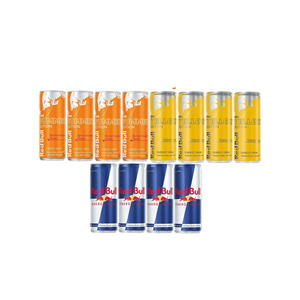 Red Bull édition jaune 250 ml, boisson énergisante Red Bull 250 ml, vente en gros Red Bull / boissons gazeuses - Product Image 4