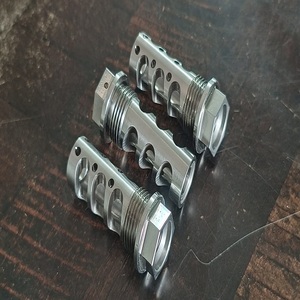 Torno CNC para Mecanizado de Latón, Aluminio, Acero, Aleaciones de Cobre para Producir Piezas de Repuesto para Maquinaria de Procesamiento - Product Image 1