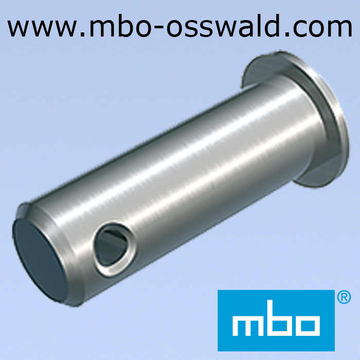 Bolt for Fork Heads Suitable Retaining Bolt