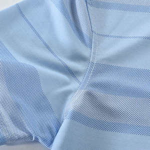 Camisetas polo al por mayor personalizadas unisex 100% algodón, estilo deportivo, con impresión de logotipo, diseño para golf. - Product Image 6