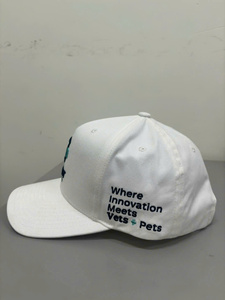 Gorras de Béisbol de 5 Paneles con Bordado de Logotipo 3D, Gorras de Béisbol de Tela de Alta Calidad Fabricadas por OEM en Vietnam - Product Image 2