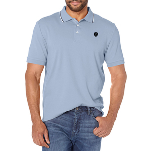 Camisas Polo para Hombre con Logotipo Personalizado, Diseño Moderno 2026, Fáciles de Usar, Camisas de Golf Lisas para Hombre - Product Image 1