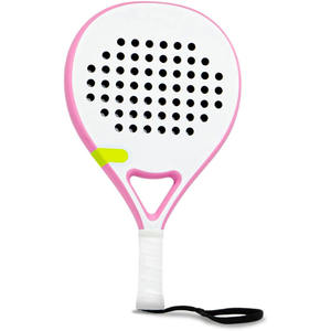 Raquette de paddle-tennis, forme diamant/goutte d'eau, logo personnalisé, carbone, mousse EVA, 16x19, durable, antidérapante, portable, légère, ensemble - Product Image 3