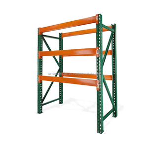 <b>Freestanding</b> Boltless Galvanized Metal <b>Shelving</b> Rack Steel Storage Stacking Racks & Shelves - Product Image 1