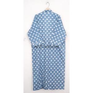 Bata Kimono de Algodón 100% Transpirable para Mujer, Estampado Floral Sexy, Ropa de Noche para Primavera, Verano e Invierno, Túnica de Playa, Ropa de Dormir - Product Image 6