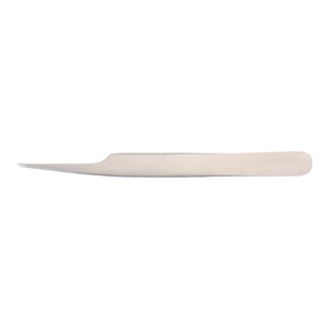 Professional <b>Fan</b> Making Lash Extension Tweezers Fiber Tip Tweezers Stainless Steel(<b>Pink</b> 90 Degree Tweezers,1Pc) - Product Image 1