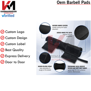 Almohadilla Ultra Duradera para Barra de Sentadillas, para Entrenamiento de Fuerza y Desarrollo Muscular de la Parte Inferior del Cuerpo - Product Image 4