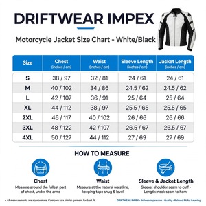 DRAFTWEAR IPEX <b>Men's</b> Leather Motorcycle Jacket Full Sleeve Color Blocked Windproof Breathable Racing Suit Customizable - Product Image 6