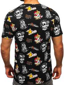 Camisetas de Manga Corta Transpirables de Moda Casual Juvenil con Estampado Gráfico Personalizado en la Parte Delantera, Spandex/Poliéster para Gimnasio - Product Image 3
