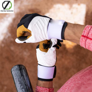 Gants de frappe de baseball Blacksmith Full-Wrap, gants d'entraînement extrêmement durables, paume en cuir de chèvre embossé numériquement - Product Image 4
