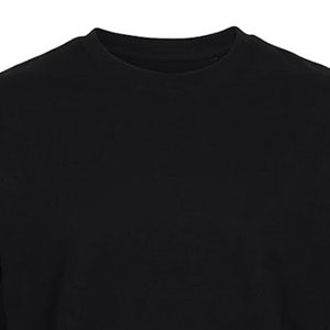 T-shirts surdimensionnés à épaules tombantes pour hommes, style flamme, avec logo personnalisé, impression personnalisée, en coton uni, séchage rapide pour l'été – Vente en gros - Product Image 5