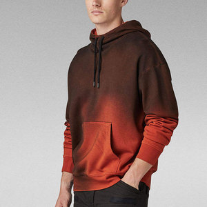 Low MOQ <b>Men</b> Oversized Acid Wash Hoodie Heavyweight Cotton Washed Hoodie Low MOQ Cotton French Terry Oversized Casual Autumn Wear - Product Image 4