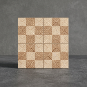 Offre en gros au prix le plus bas 40x40 Carreaux de sol de stationnement en porcelaine de granit blanc rugueux rustique complet 12mm 9mm 400x400mm - Product Image 3