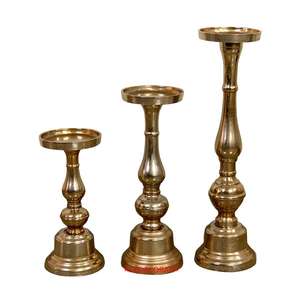 Juego de Portavelas Metálicos de Lujo con Diseño de Pavo Real, Hechos a Mano, Decorativos para Mesa o Suelo, para Decoración del Hogar, Bodas y Hoteles - Product Image 4