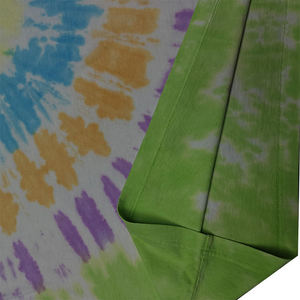 T-shirt Oversize Vintage en Polyester Tie-Dye Respirant à Séchage Rapide à Manches Courtes Uni pour Homme – 100% Coton – Vente en Gros - Product Image 5