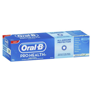 Pasta de dientes blanqueadora Oral-B para una sonrisa brillante y eliminación de manchas, empaque directo de fábrica - Product Image 3