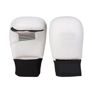 Guantes de entrenamiento de cuero para MMA y boxeo, nuevos modelos 2026, al por mayor, para karate, muay thai y kickboxing - Product Image 1