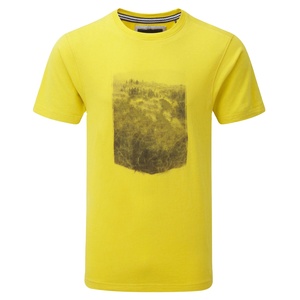 Camiseta deportiva para hombre, ropa con logotipo personalizado, informal, básica, negra - Product Image 1