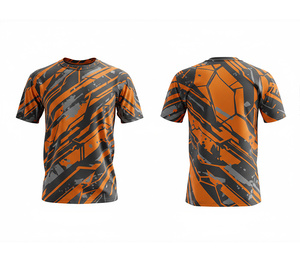 Camiseta Deportiva Sublimada Personalizada, Fabricante Directo de Fábrica |   Tallas para Hombres, Mujeres y Jóvenes |   Ligero y de Secado Rápido - Product Image 3