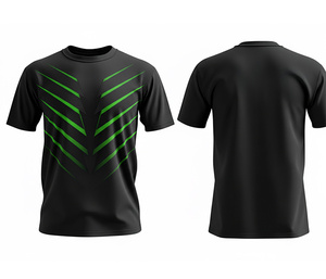 OEM ODM Sublimation Printed <b>T</b>-Shirts Custom Apparel Manufacturer | Men Women Youth Sizes | Lightweight Quick Dry Training - Product Image 3