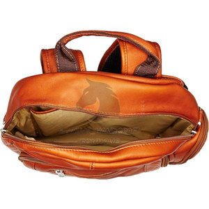 Sac à dos en cuir léger sur mesure, vente chaude, fabriqué au Pakistan - Product Image 5