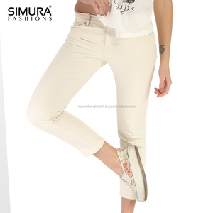 Meilleurs jeans stretch slim pour femmes et jeunes filles, design élégant, grande taille, tendance, en denim, pour le shopping en ligne - Product Image 1