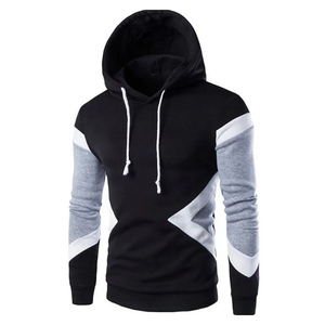 Nueva llegada, último estilo, sudaderas con capucha para hombre adulto, 100% algodón, sudaderas con capucha para hombre al por mayor a bajo precio. - Product Image 1