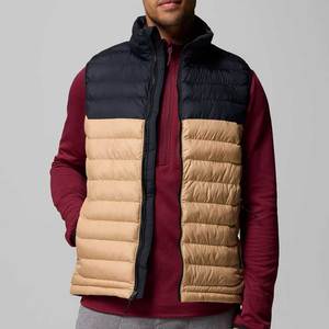 Chaleco Acolchado sin Mangas para Hombre y Mujer, OEM, Alta Calidad, Venta Caliente, Chaleco de Invierno con Logotipo Personalizado, Chaqueta Larga Transpirable - Product Image 5