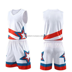 Uniforme de Baloncesto de Verano Ligero de Alta Calidad para Hombre, Tela Transpirable y Duradera, Sin Mangas, Talla Grande, Diseño Personalizado Impreso - Product Image 3