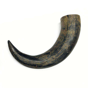 Natural Buffalo Horn Dog Chew Toy – Handmade Eco-Friendly Organic Pet Chew in Unique Animal & Angel Designs - Product Image 5