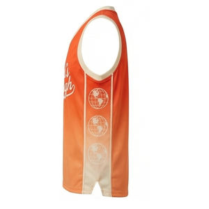 Conjunto de Uniforme de Baloncesto Estilo Urbano, Jersey y Pantalones Cortos, Malla Transpirable, Ropa Deportiva para Equipos, Maluza Industries - Product Image 4