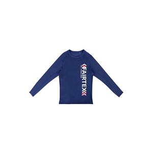 Camiseta Deportiva de Compresión de Manga Larga para Hombre, Cuello Redondo, Ajuste Delgado, Poliéster/Nailon Elástico, Unisex, Rashguard Transpirable para MMA - Product Image 1